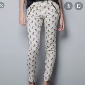 Zara French Bulldog Trousers